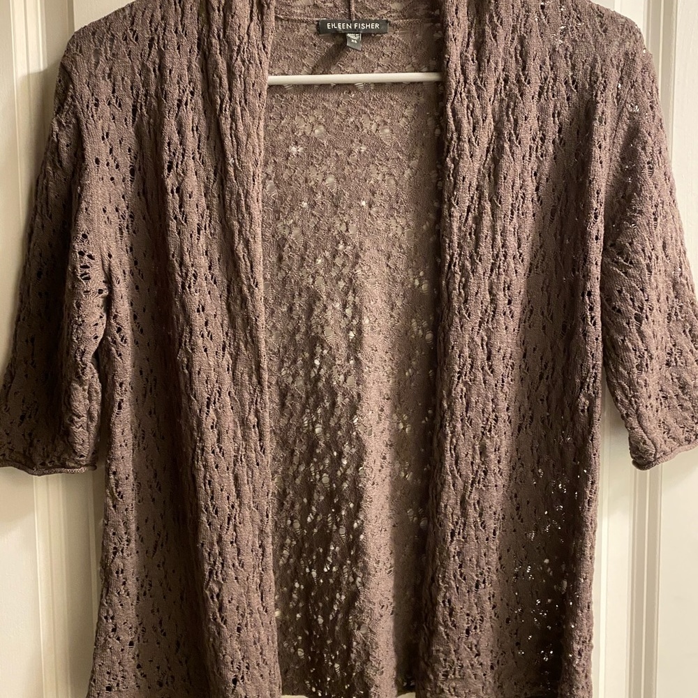 Eileen Fisher shrug